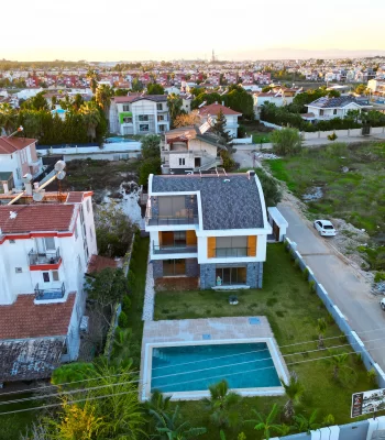 Antalya'da Satılık Villalar Lüks Yaşama Hitap Ediyor