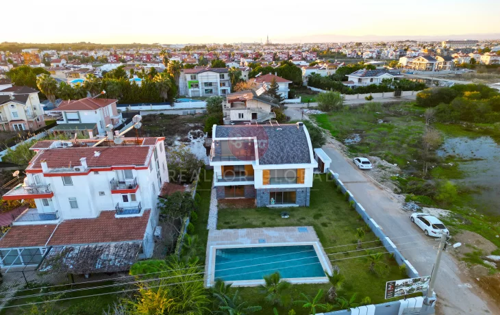 Villa for Sale in Antalya Designed for Those Who Deserve The Best