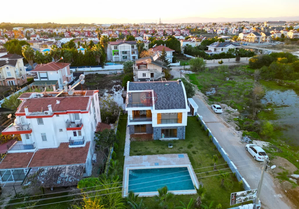 Villa for Sale in Antalya Designed for Those Who Deserve The Best
