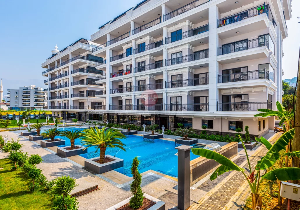 Fall in Love With A Modern Spacious Two-Bedroom Apartment For Sale in Alanya