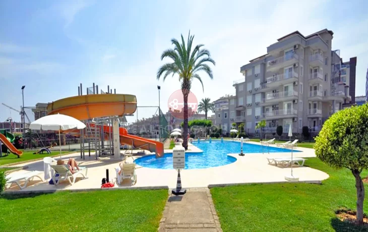 Apartment For Sale in Alanya Has Everything To Start A Luxurious Life With Those 3 bedrooms
