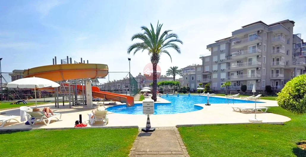 Apartment For Sale in Alanya Has Everything To Start A Luxurious Life With Those 3 bedrooms