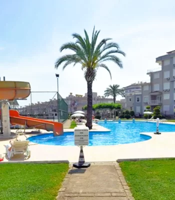 Apartment For Sale in Alanya Has Everything To Start A Luxurious Life With Those 3 bedrooms