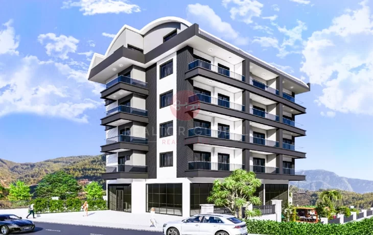 Apartments for Sale in Alanya Offers You A Quality Living Space