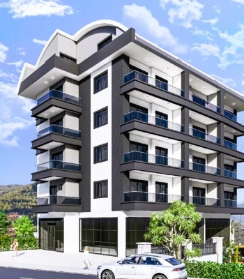 Apartments for Sale in Alanya Offers You A Quality Living Space