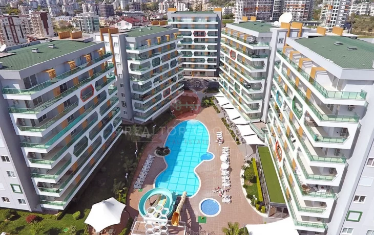 Alanya'da Satılık Daireler Sıcak, Samimi ve Minimal