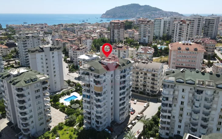 Sea Lifestyle With An Affordable Opportunity To Own A Two-Bedroom Apartment For Sale in Alanya