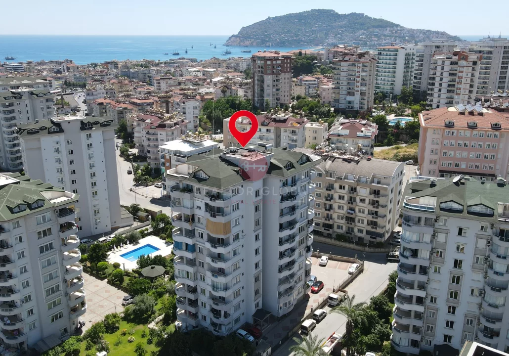 Sea Lifestyle With An Affordable Opportunity To Own A Two-Bedroom Apartment For Sale in Alanya