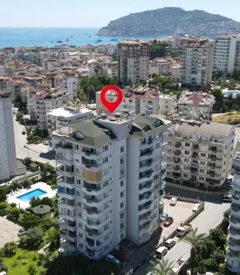Sea Lifestyle With An Affordable Opportunity To Own A Two-Bedroom Apartment For Sale in Alanya