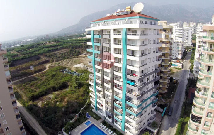 Alanya’da Satılık Daire İle Şehir Merkezinde Etkili Bir Yatırım Yapın