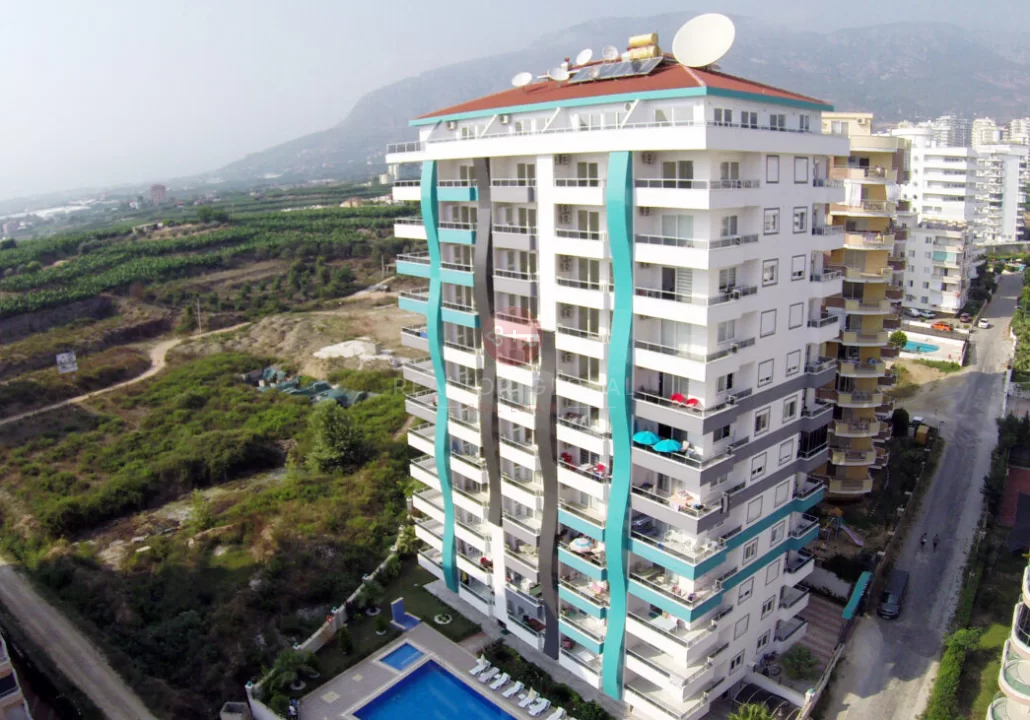 Alanya’da Satılık Daire İle Şehir Merkezinde Etkili Bir Yatırım Yapın