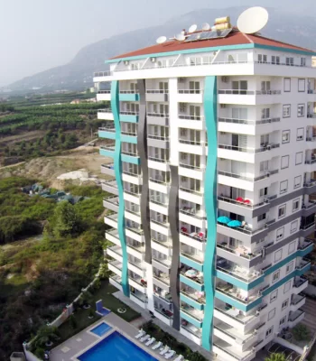 Elegantly Furnished 1 Bedroom Apartment On an Area of 60 m2 -Apartment For Sale in Alanya