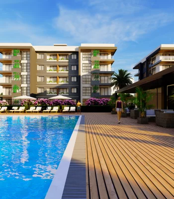 Haben Sie ein privilegiertes Leben mit Wohnungen zum Verkauf in Antalya