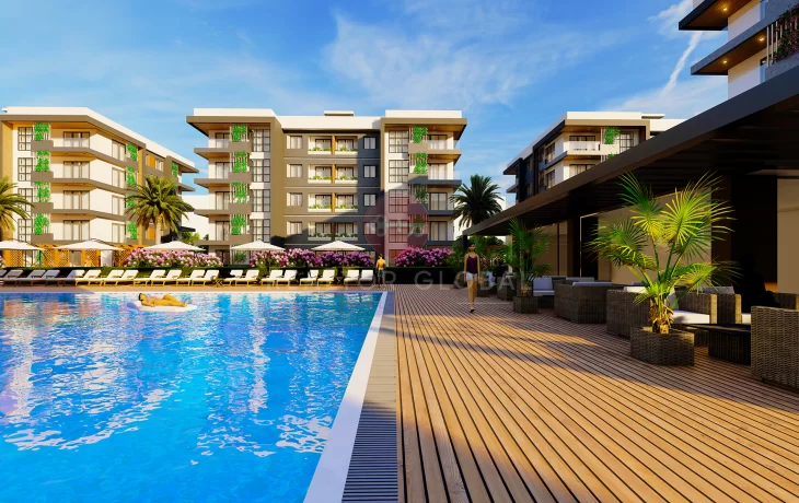 Have A Privileged Life with Apartments for Sale in Antalya