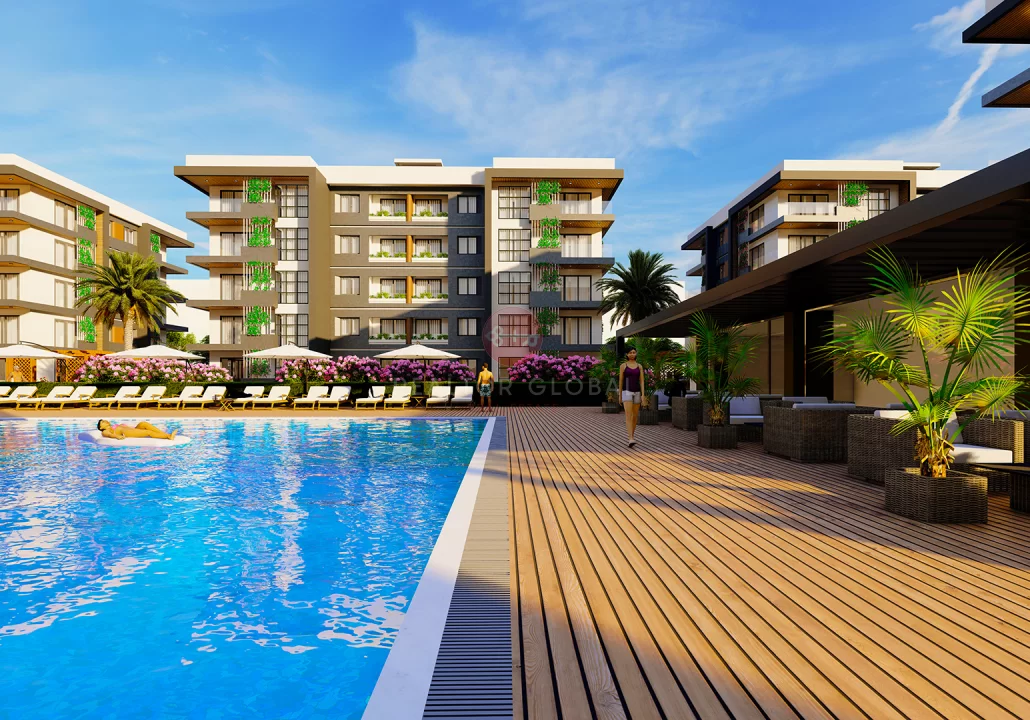 Have A Privileged Life with Apartments for Sale in Antalya