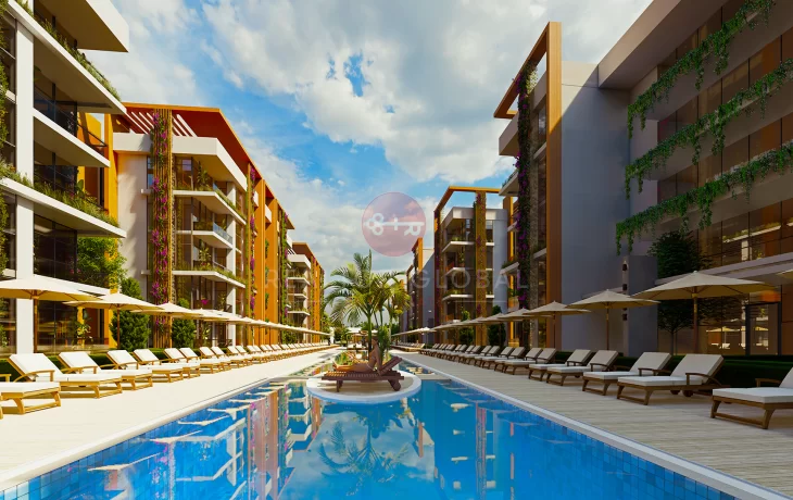 Apartments For Sale in Antalya Invite You to Enjoy The Comfort