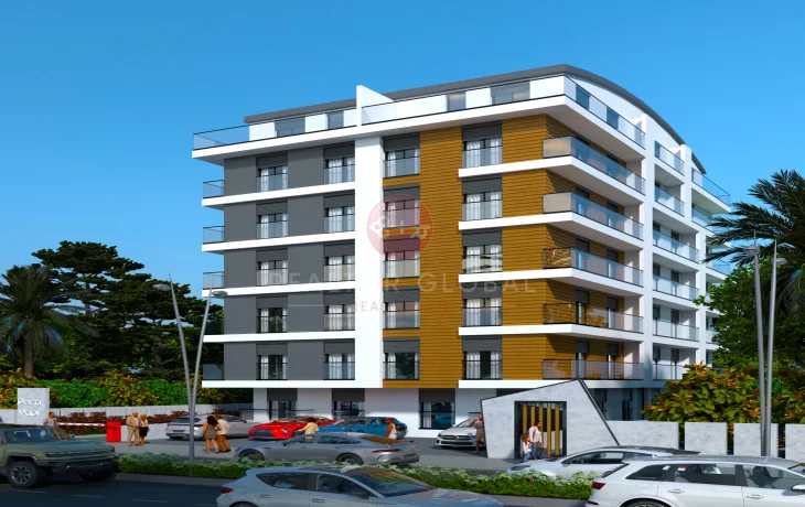 Real Estate Prestigious Investment in A Prime Location, Spacious Apartments For Sale in Antalya