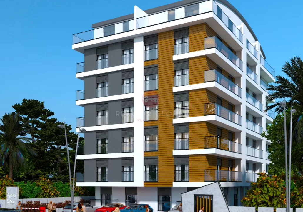 Real Estate Prestigious Investment in A Prime Location, Spacious Apartments For Sale in Antalya