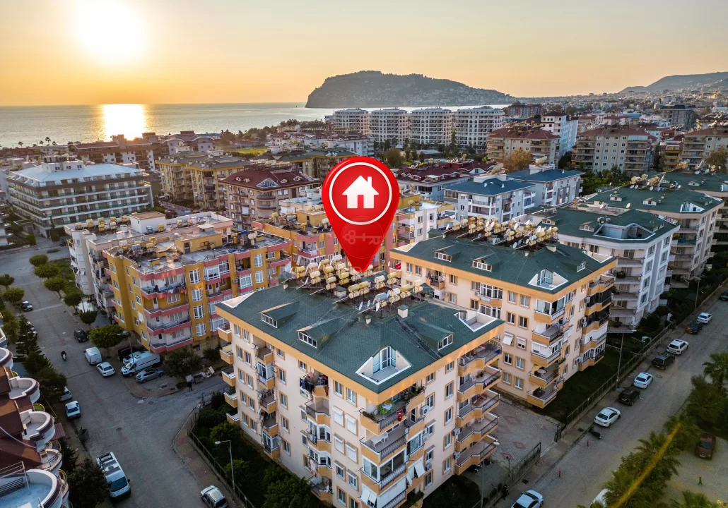 Alanya’da Satılık Daire İle Yüksek Kira Geliri Elde Edin, Ailenizle Yeni Bir Hayata Başlayın