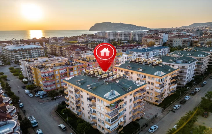Apartment For Sale in Alanya an Ideal Choice for Comfortable Family Life and Profitable Investment
