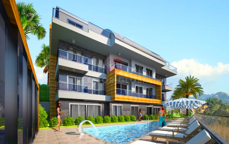 Alanya’da Satılık Daireler İle Sahilde Tasasız Yaşamın Tadını Çıkarın