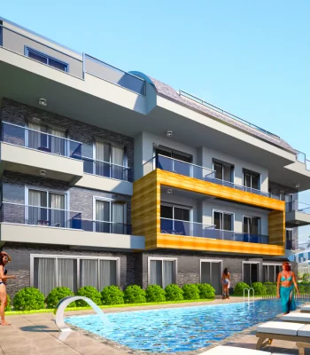 Apartments For Sale in Alanya with Exclusive Payment Plan - Premium Life in a Prestigious Area