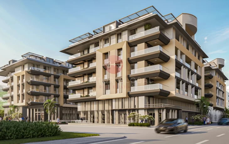 Real Estate Investment By The Sea, Obtain Today Ultra-Modern Apartments For Sale in Alanya