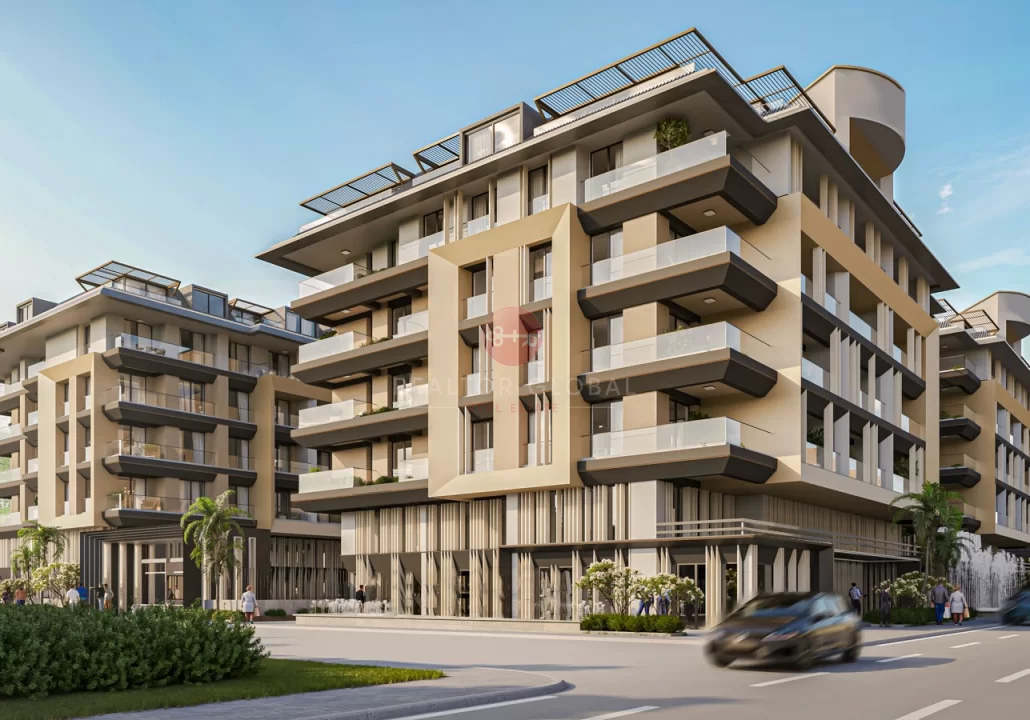 Real Estate Investment By The Sea, Obtain Today Ultra-Modern Apartments For Sale in Alanya