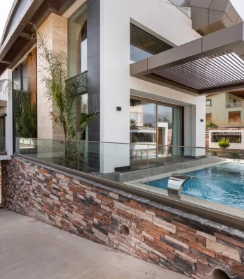 Antalya’da Satılık Villa Harika Düzeni ve Modern Tasarımıyla Ön Plana Çıkıyor