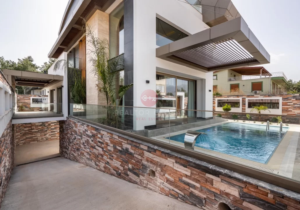 Villa for Sale in Antalya for Those Who Value Comfort And Deserve The Best