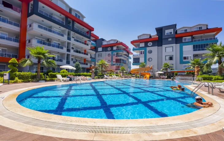 Get Ready To Feel Like You Live in a 5-Star Hotel At The Garden Duplex Apartment for Sale in Alanya