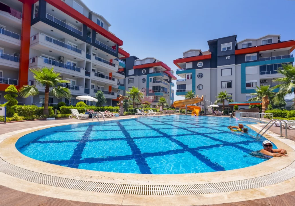 Get Ready To Feel Like You Live in a 5-Star Hotel At The Garden Duplex Apartment for Sale in Alanya