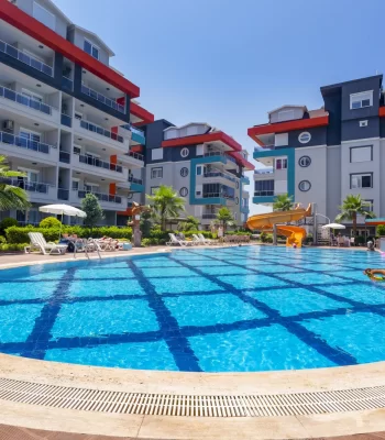 Get Ready To Feel Like You Live in a 5-Star Hotel At The Garden Duplex Apartment for Sale in Alanya