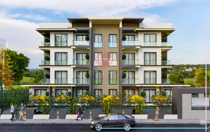 Apartments For Sale in Antalya With Beautiful Interiors And Citizenship
