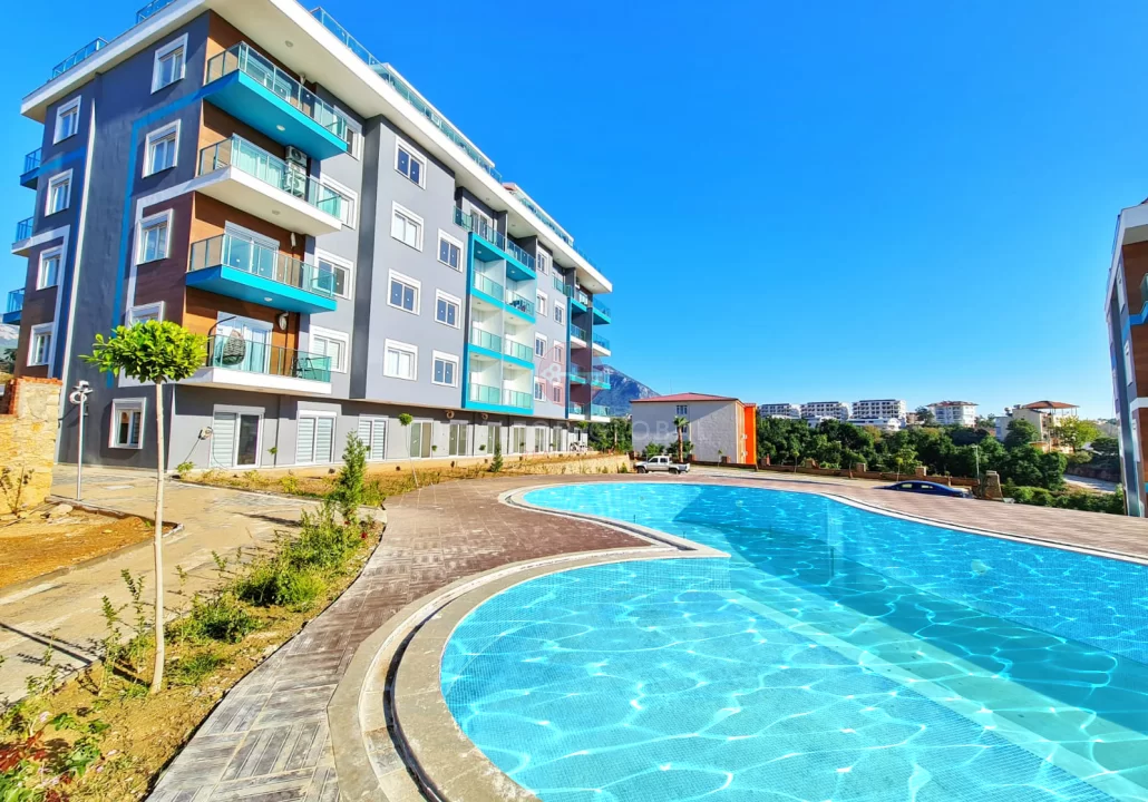 Apartment For Sale in Alanya is Tastefully Furnished, And Equipped With the Finest White Goods