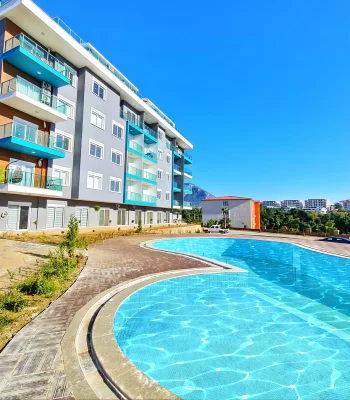 Apartment For Sale in Alanya is Tastefully Furnished, And Equipped With the Finest White Goods