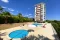 Step Into a Quiet Life With Seamlessly Blended Furniture Colors At The Apartment For Sale in Alanya