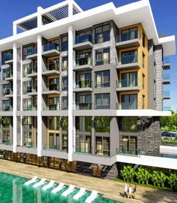 Ein neues Projekt voller Möglichkeiten und in Raten Wohnungen zum Verkauf in Alanya