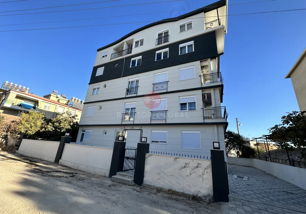 Apartment for Sale in Antalya with High Rent Guarantee