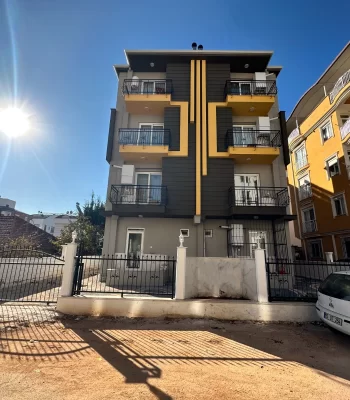 An Affordable Investment, One-Bedroom Apartment For Sale in Antalya