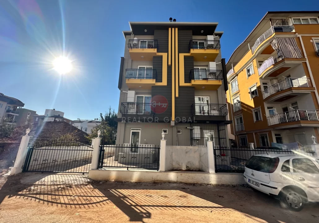 Antalya'da Satılık Daireler Verimli ve Kullanışlı