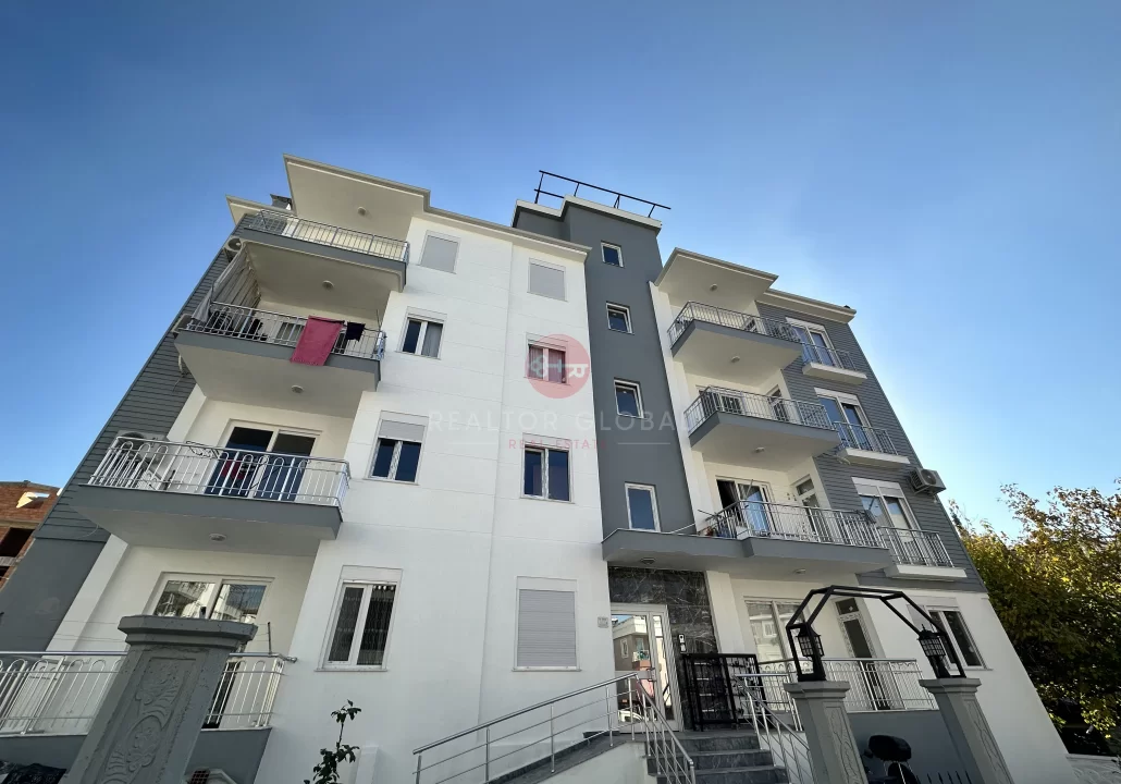 Own A Modern Two-Bedroom Apartment For Sale in Antalya