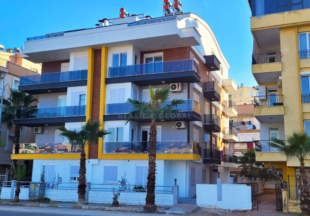 Apartments For Sale in Antalya With Grandiose Interiors