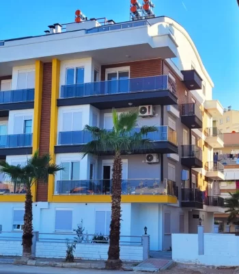 Apartments For Sale in Antalya With Grandiose Interiors