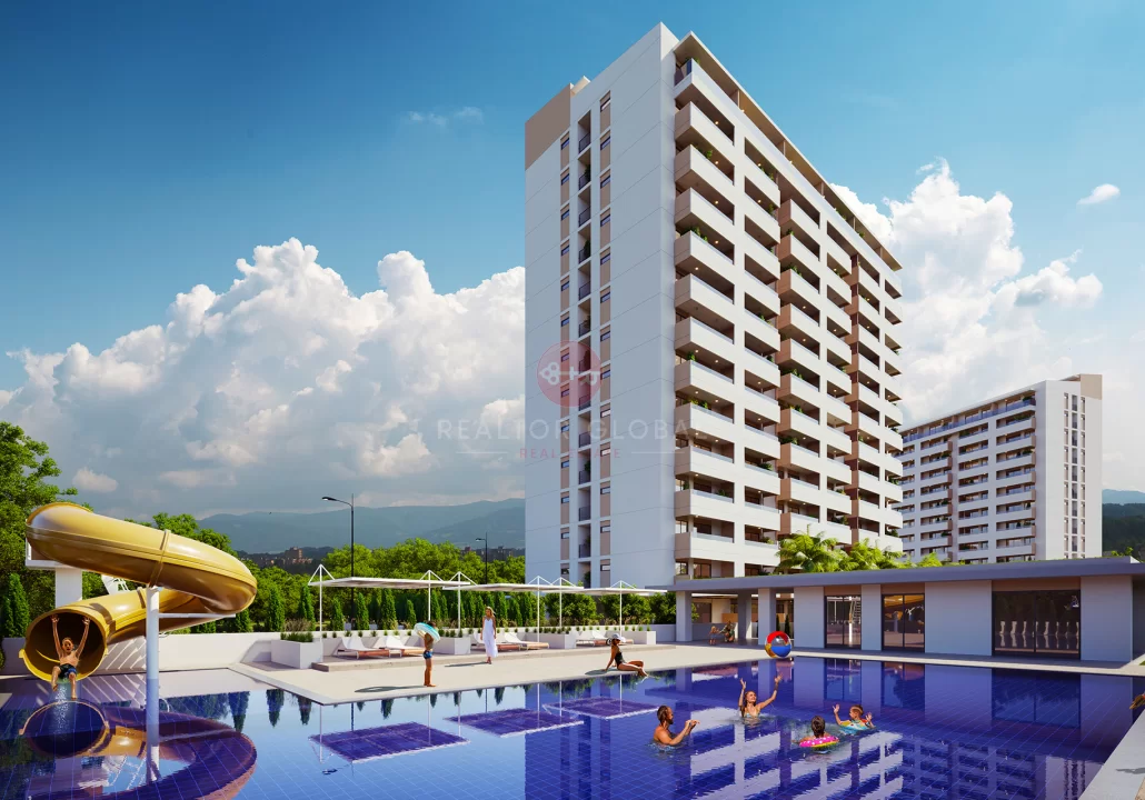 Apartments for Sale in Mersin with 0% Installments and Citizenship Opportunity