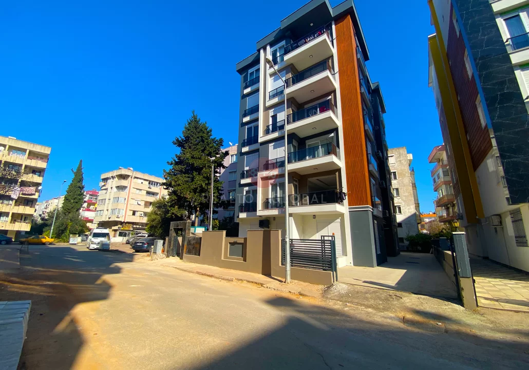 Prime Location, Close To All Amenities You Need, A Two-Bedroom Apartment For Sale in Antalya