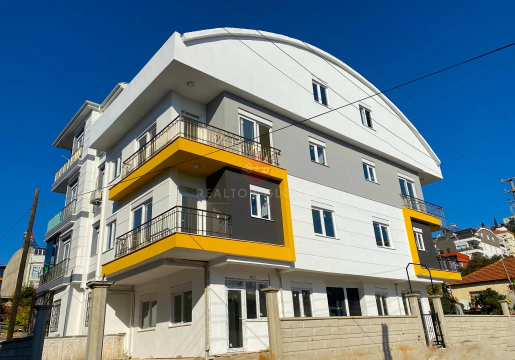 Invest in an Unmissable Opportunity with Apartments for Sale in Antalya