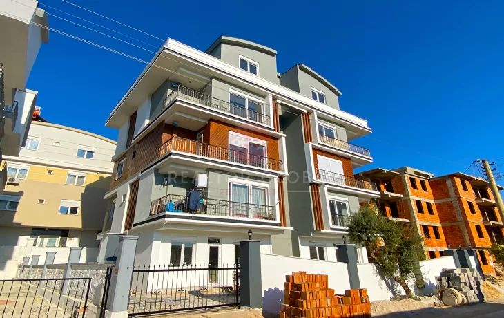 Investment in A Tranquil Family Area, Modern Apartments For Sale in Antalya