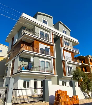 Investment in A Tranquil Family Area, Modern Apartments For Sale in Antalya