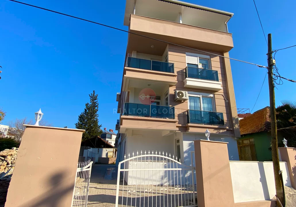 Own A Modern Two-Bedroom New Apartment For Sale in Antalya